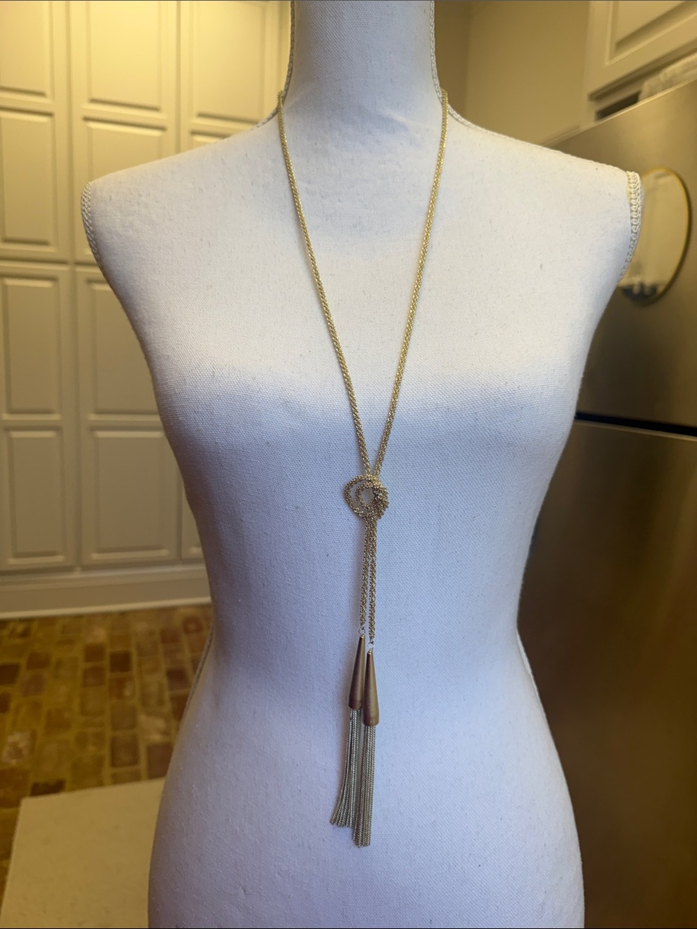 Kendra Scott Phara Tassel Lariat Necklace
